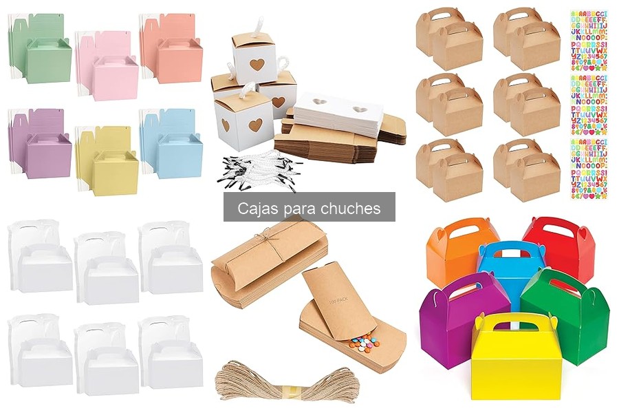 ¿Qué son las cajas para chuches? Descubre su encanto