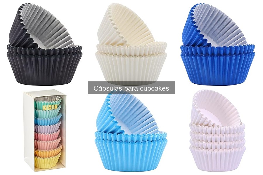 ¿Qué son las cápsulas para cupcakes? Descubre sus tipos y usos