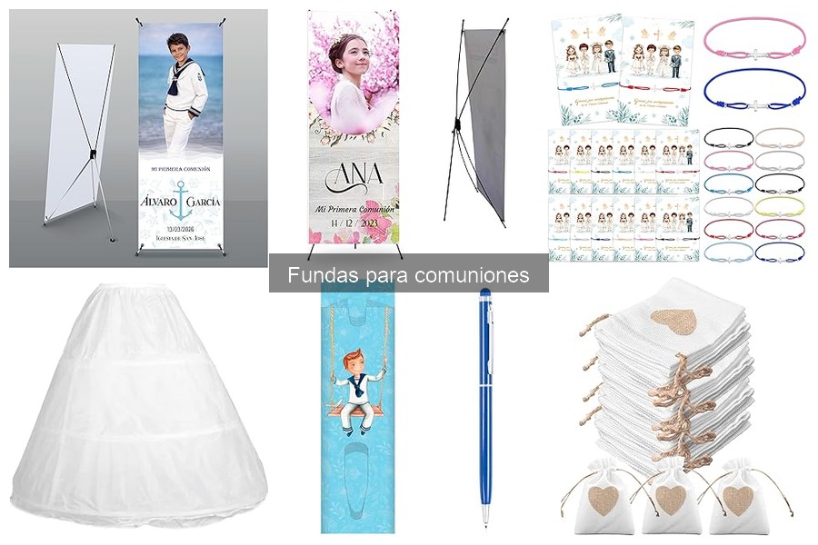Qué son las fundas para comuniones: características y usos
