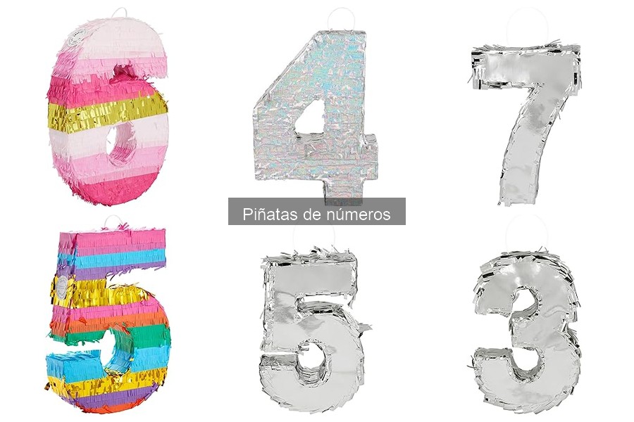 ¿Qué son las piñatas de números? Descubre su origen y uso