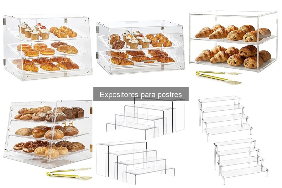 ¿Qué son los expositores para postres? Guía sencilla