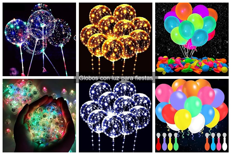 ¿Qué son los globos con luz? Todo sobre su funcionamiento