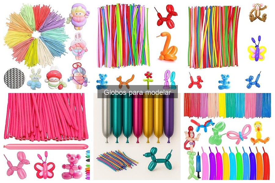 ¿Qué son los globos para modelar? Descubre su magia