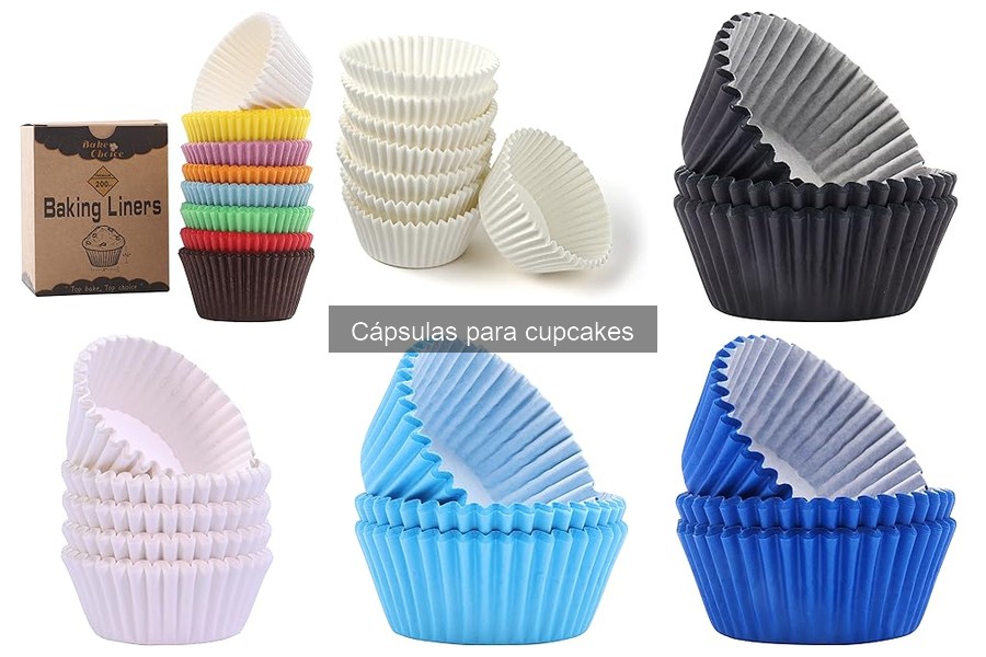 Recetas deliciosas de cupcakes en cápsulas para sorprender