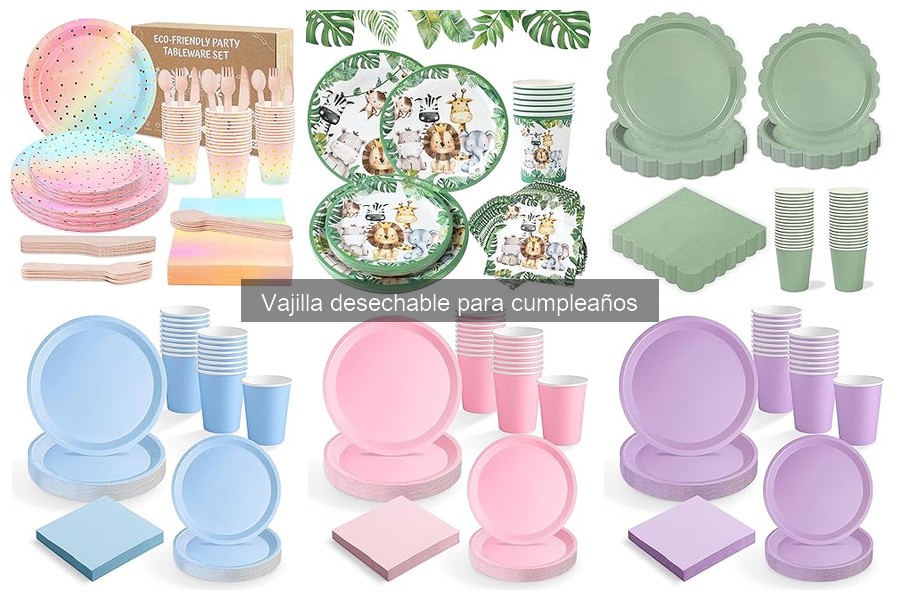 Reciclaje de Vajilla Desechable: Guía Práctica para Cumpleaños