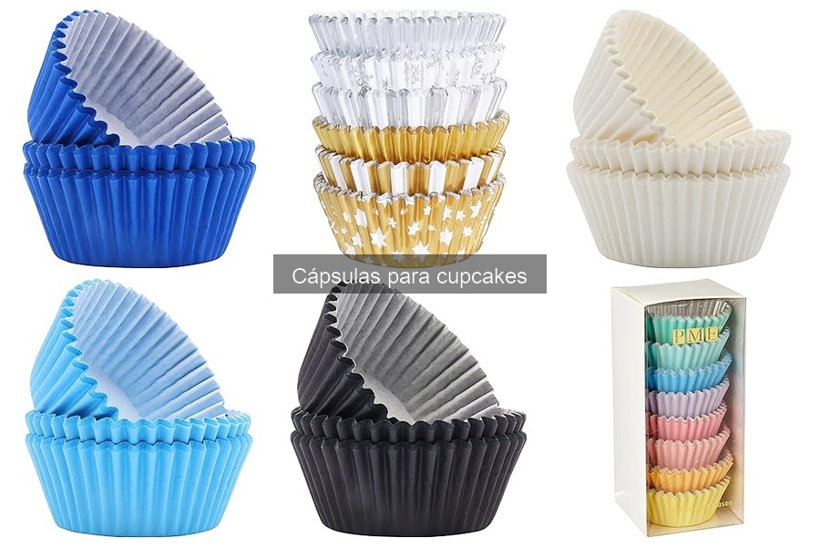 ¿Se pueden reutilizar las cápsulas para cupcakes?