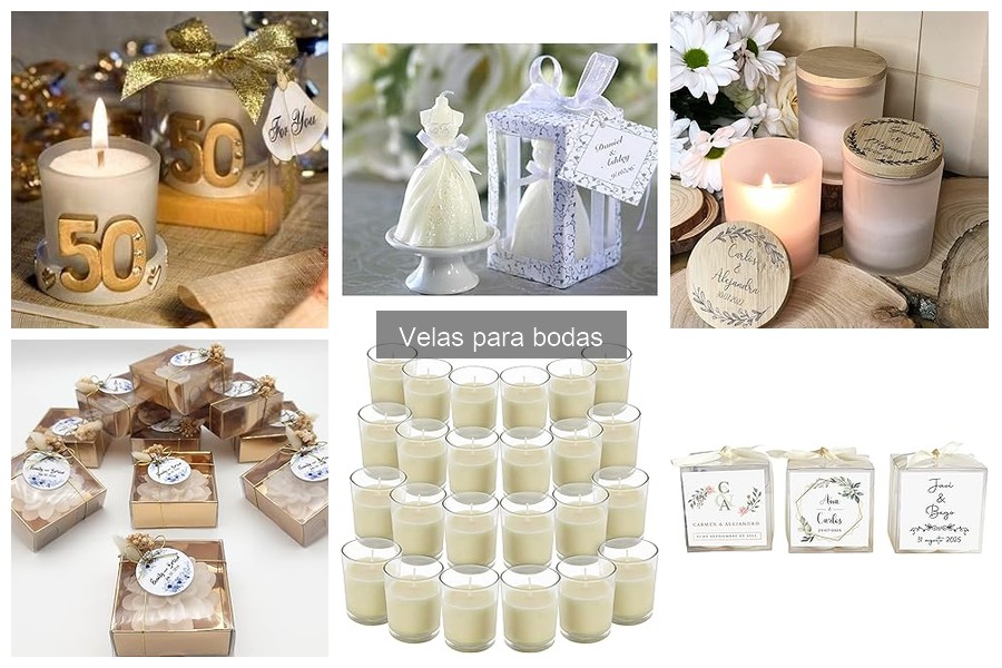 Seguridad en el uso de velas en bodas: guía práctica