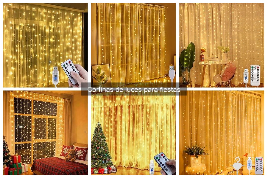 Soluciones a Problemas Comunes con Cortinas de Luces