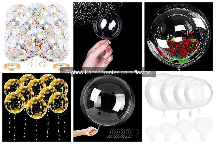 Soluciones a Problemas Comunes con Globos Transparentes