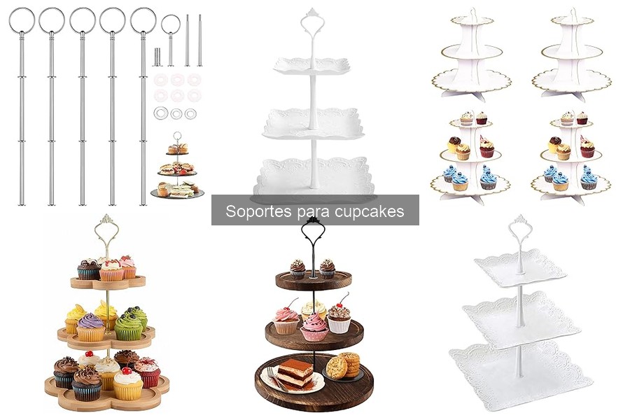 ¿Son los soportes para cupcakes reutilizables y sostenibles?