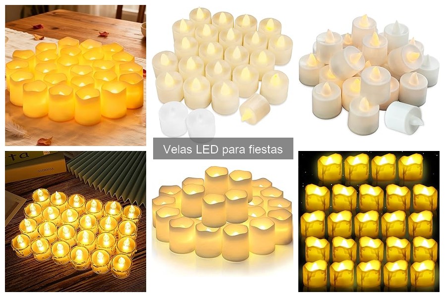 ¿Son seguras las velas LED para niños y mascotas?
