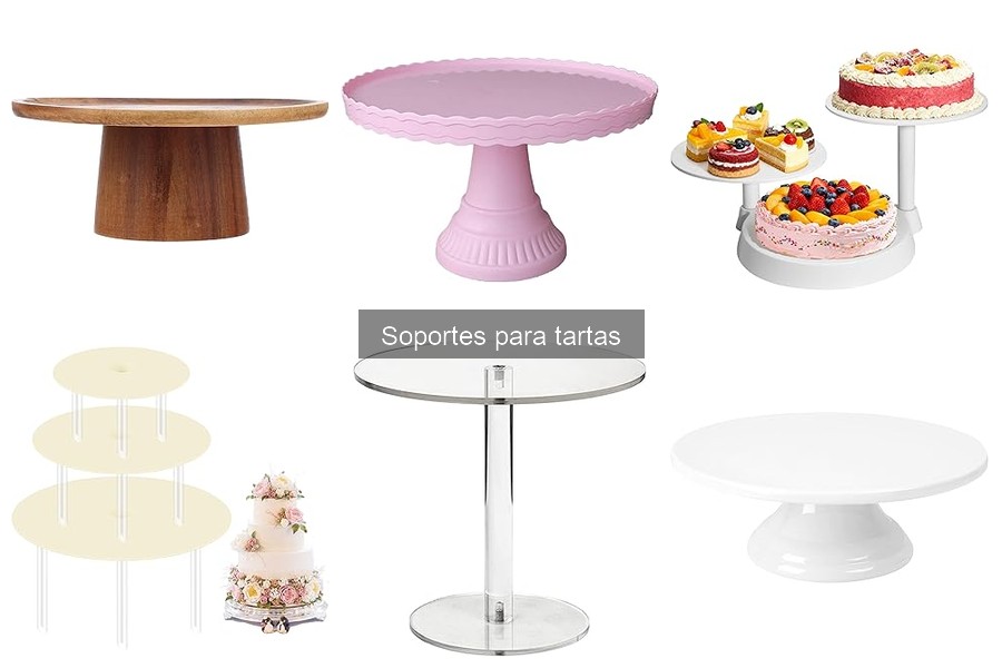Soportes para Tartas Ideal para Eventos Temáticos: Nuestras Recomendaciones