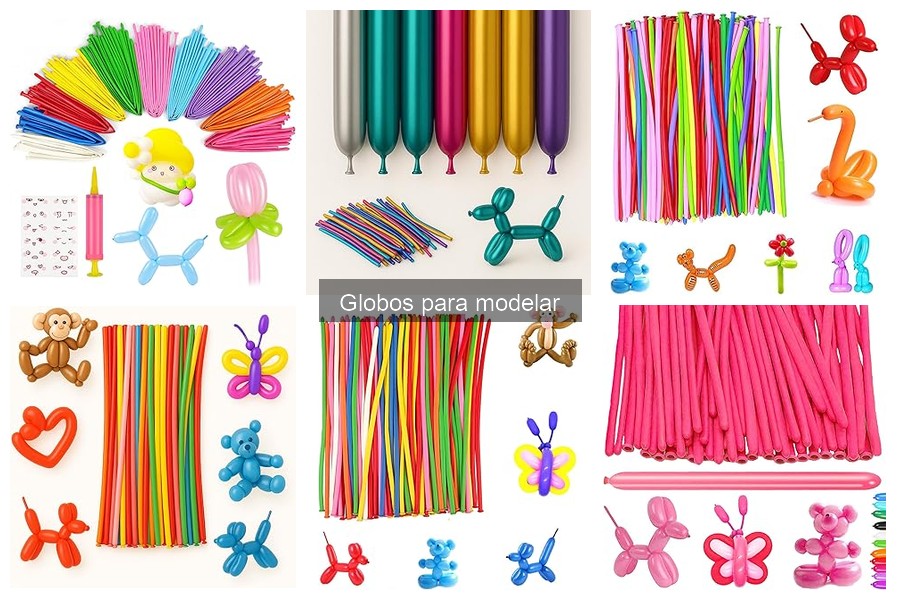 Técnicas de Modelado con Globos: Guía para Principiantes