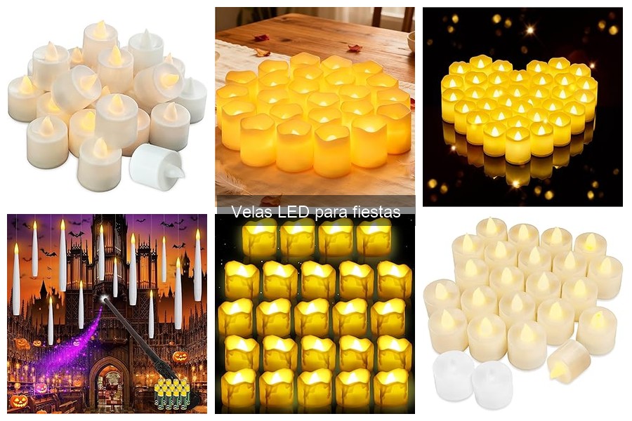 Tendencias 2023 en Velas LED para Fiestas y Eventos