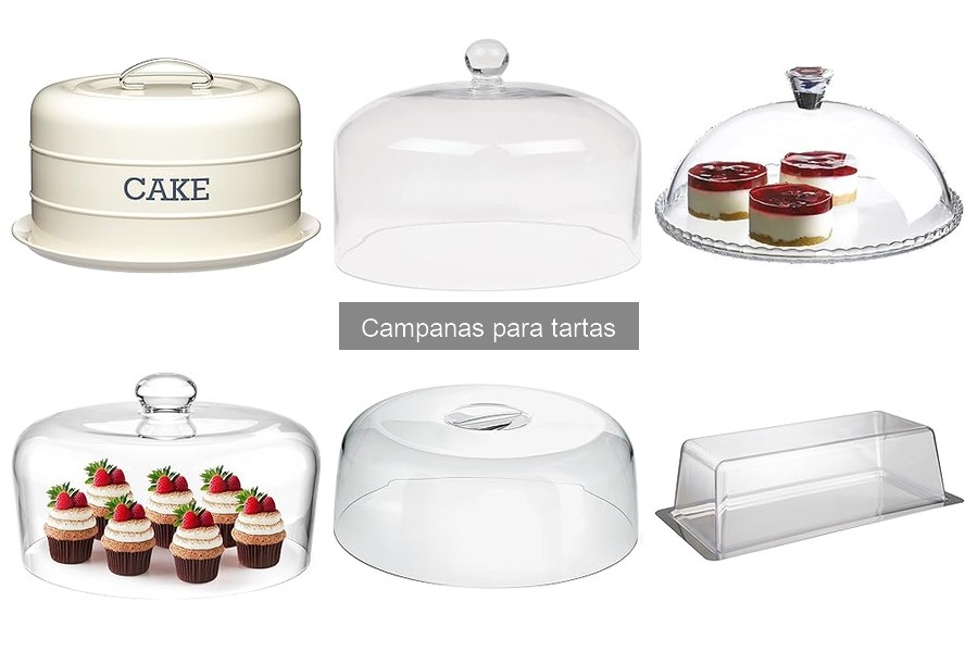 Tendencias de diseño en campanas para tartas en 2023
