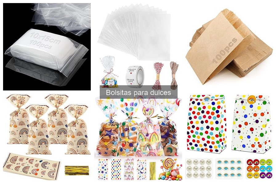 Tendencias en Bolsitas para Dulces en 2023: Ideas Modernas