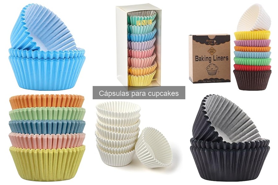 Tendencias en Cápsulas para Cupcakes para 2023