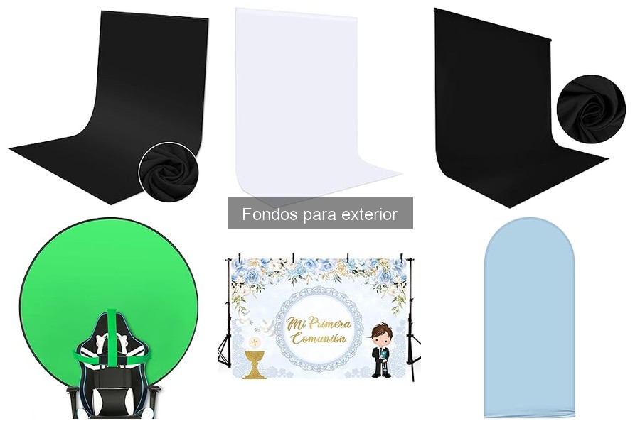 ** Tendencias en Fondos para Exterior 2024: Inspírate para Tus Eventos