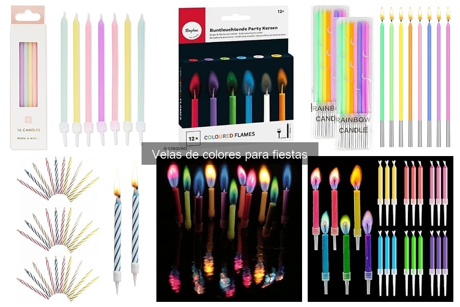 Tendencias en Velas de Colores para Eventos 2023