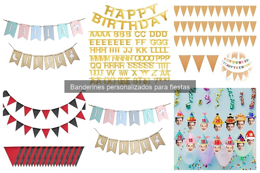 Testimonios sobre Banderines Personalizados para Fiestas