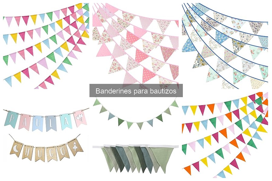 Tipos de Banderines para Bautizos: Guía Completa