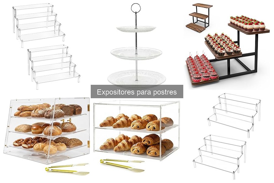 Tipos de Expositores para Postres: Guía Completa