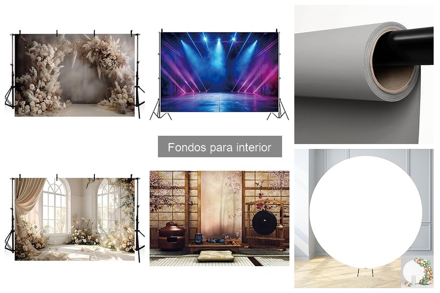 Tipos de fondos para interior: características y estilos
