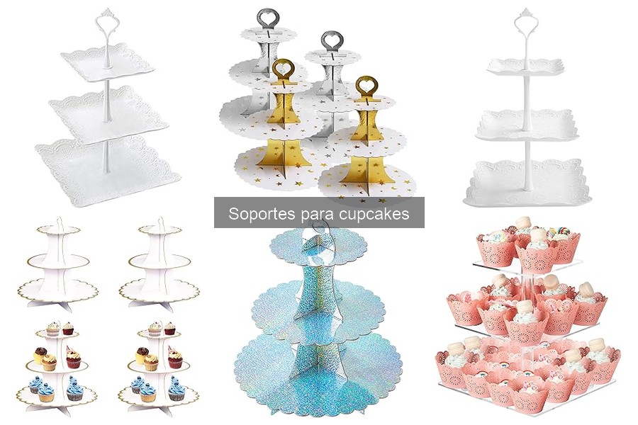 Tipos de Soportes para Cupcakes: ¿Cuál Elegir?