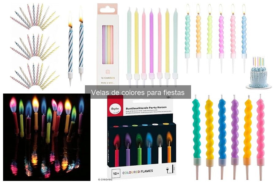 Tips de Seguridad al Usar Velas de Colores en Fiestas