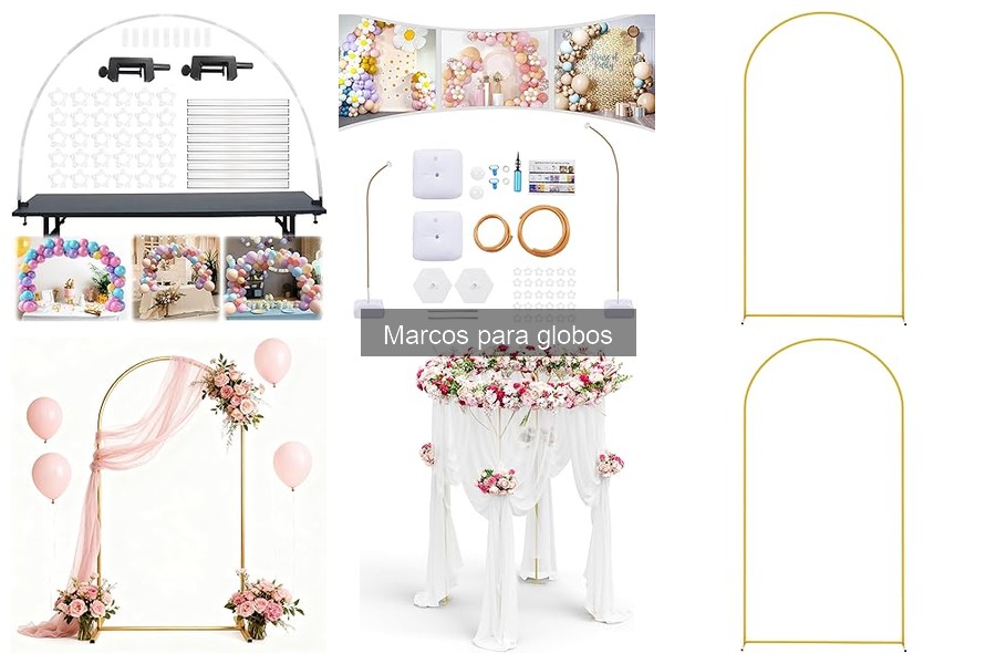 Tutorial para Instalar Marcos para Globos en Fiestas