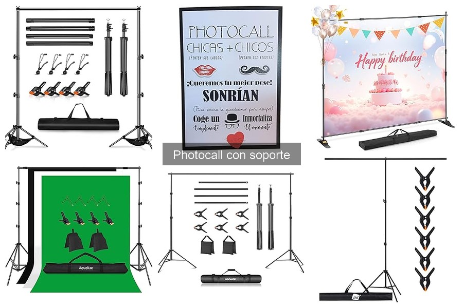 Tutorial para Personalizar un Photocall con Soporte
