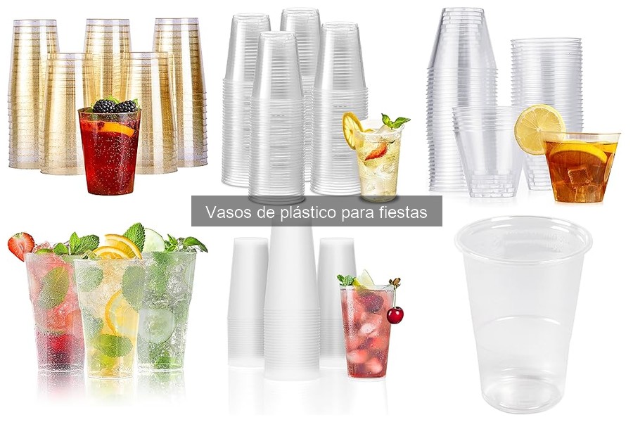 Vasos de plástico biodegradables: la alternativa eco-friendly