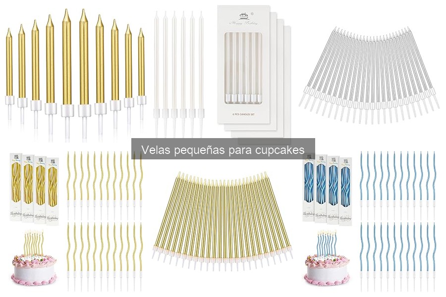 Velas pequeñas para eventos temáticos: ¡Decora con estilo!