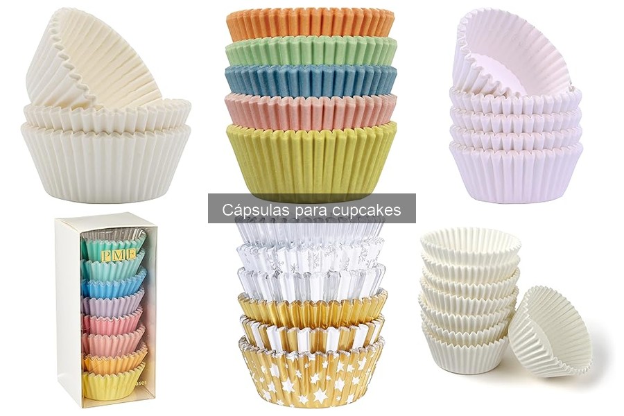 Ventajas de cápsulas para cupcakes vs. moldes convencionales