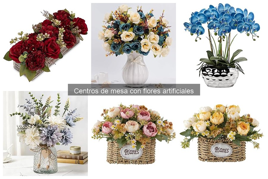 Ventajas de los Centros de Mesa con Flores Artificiales