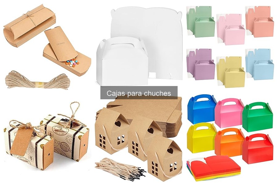 Ventajas de usar cajas para chuches en fiestas