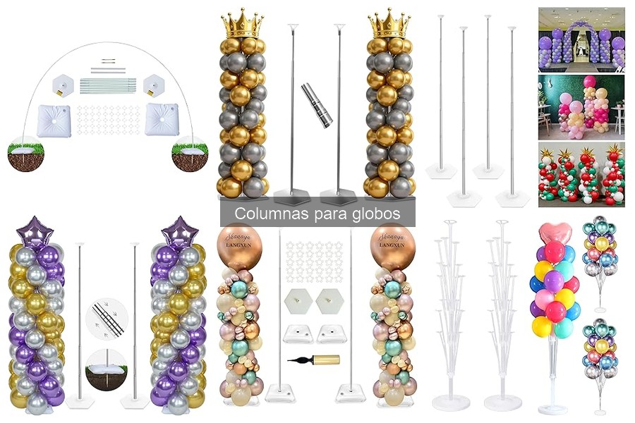 Ventajas de Usar Columnas para Globos en tus Eventos