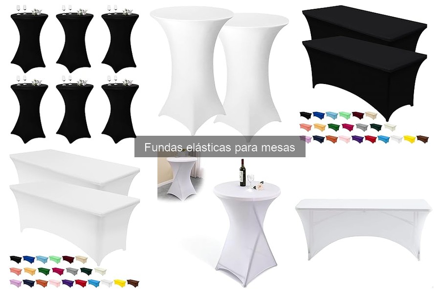 Ventajas de Usar Fundas Elásticas para Mesas en Eventos