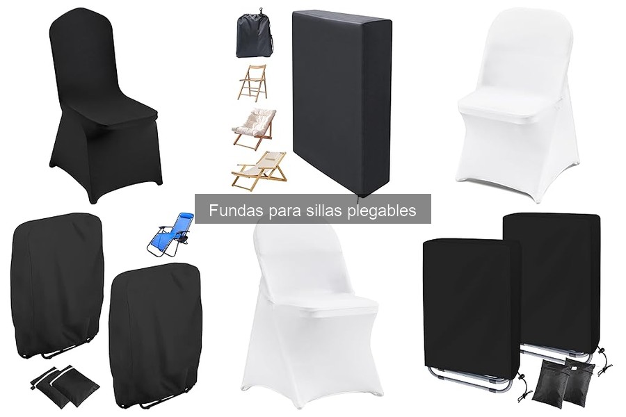 Ventajas de Usar Fundas para Sillas Plegables en Eventos