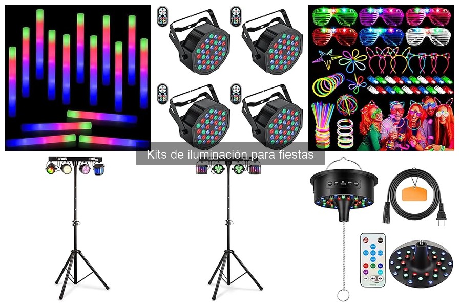 ** Ventajas de Usar Kits de Iluminación para Fiestas