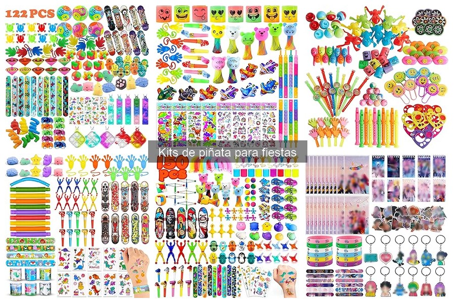 ** Ventajas de Usar Kits de Piñata para Fiestas Infantiles