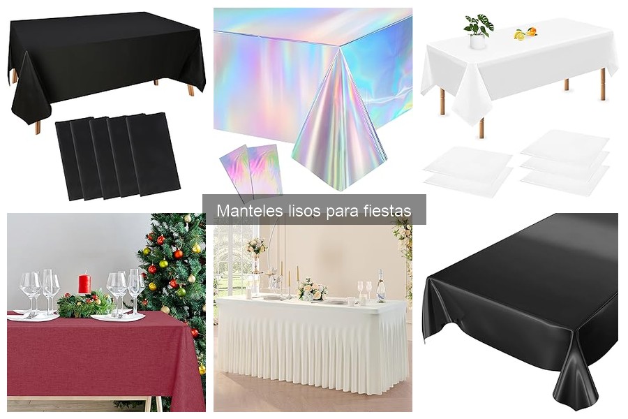 Ventajas de usar manteles lisos en eventos | Facilidad y Estilo