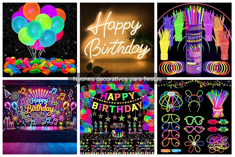 Ventajas de Usar Neones Decorativos en Fiestas