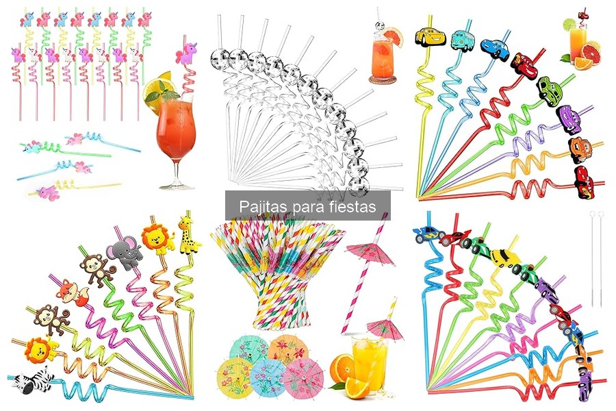 Ventajas de usar pajitas reutilizables en fiestas
