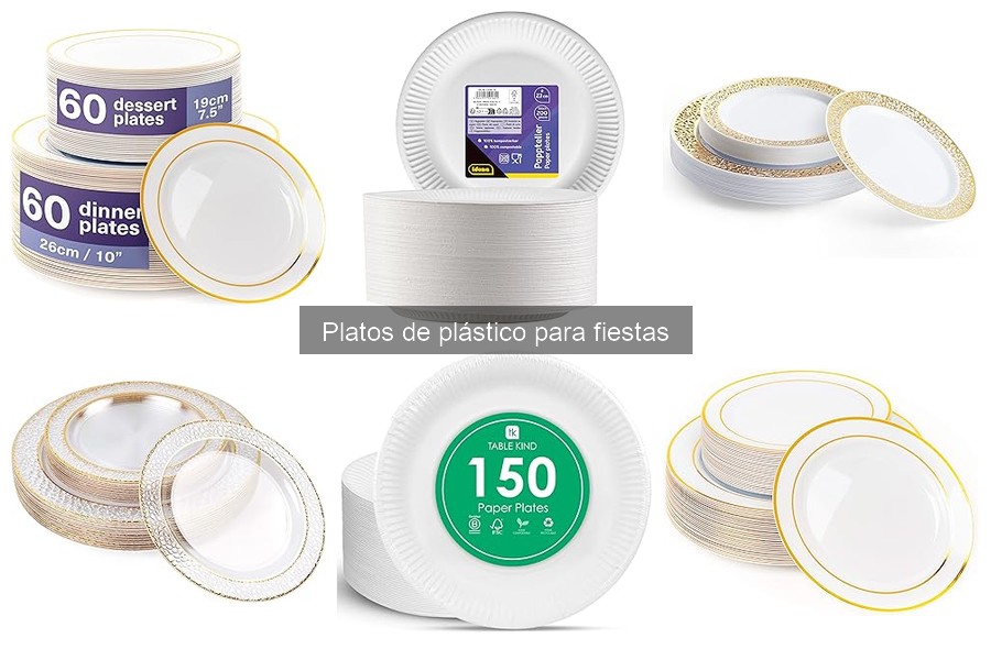 Ventajas de Usar Platos de Plástico en Fiestas