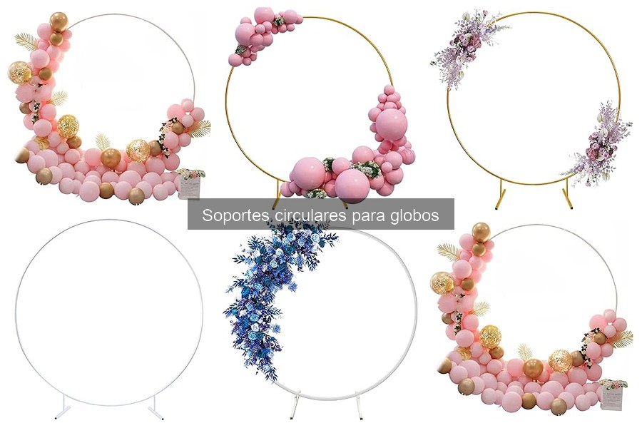 Ventajas de Usar Soportes Circulares para Globos en Eventos