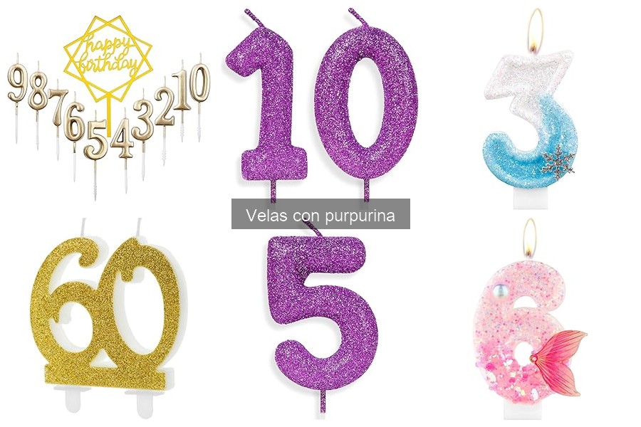 Ventajas de usar velas con purpurina en fiestas