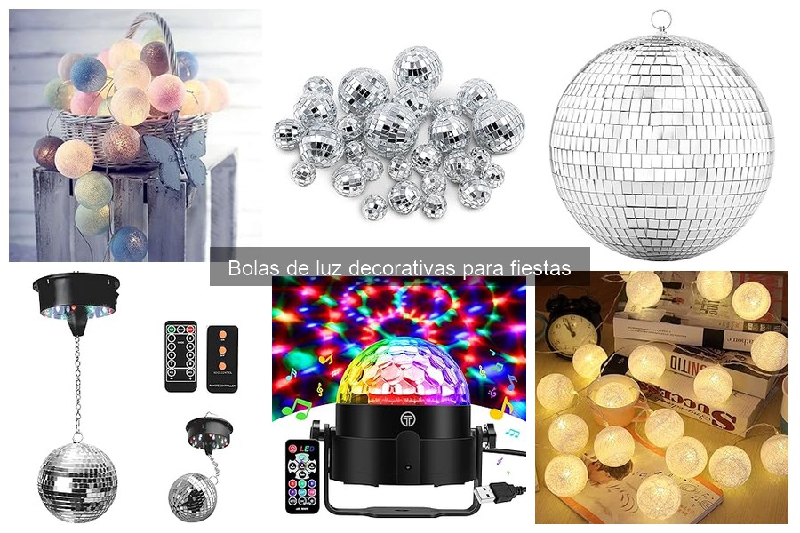 Ventajas de utilizar bolas de luz decorativas en eventos
