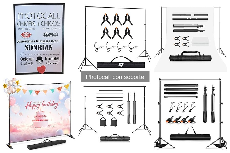 Ventajas del Photocall con Soporte para tus Eventos