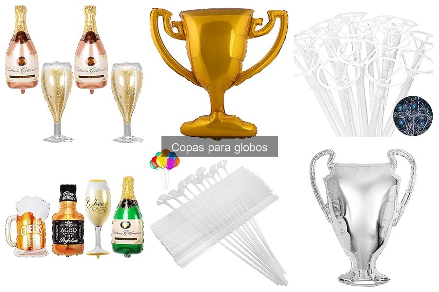Ventajas y desventajas de las copas para globos en eventos